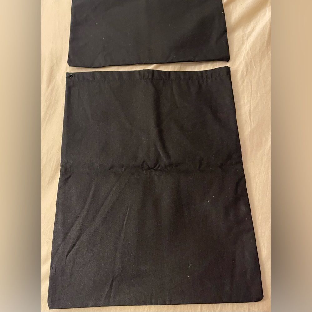 (2) New Saint Laurent Black Dust Bags 15”X 12” - Picture 4 of 5
